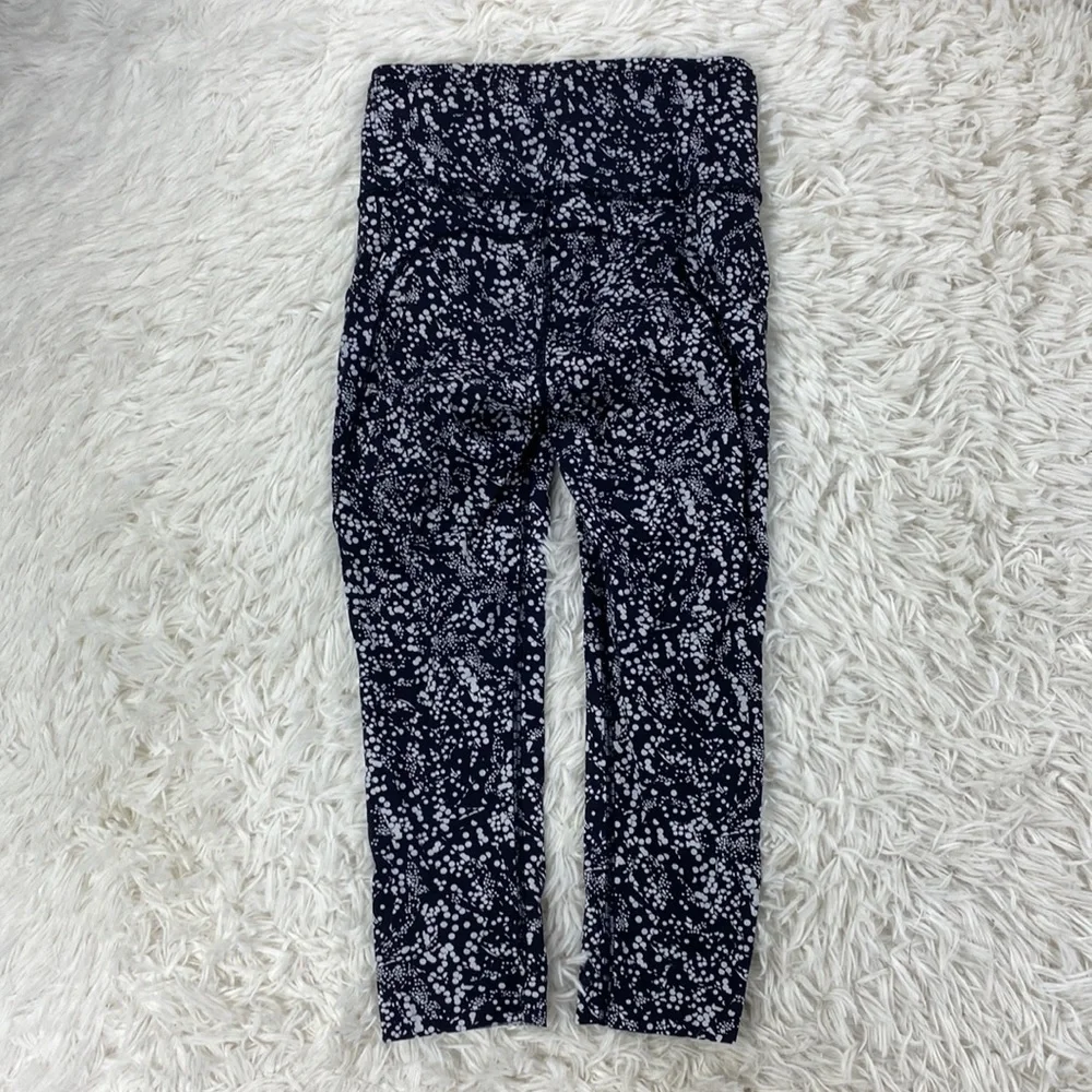 Lululemon Fast & Free Crop II *Nulux 19